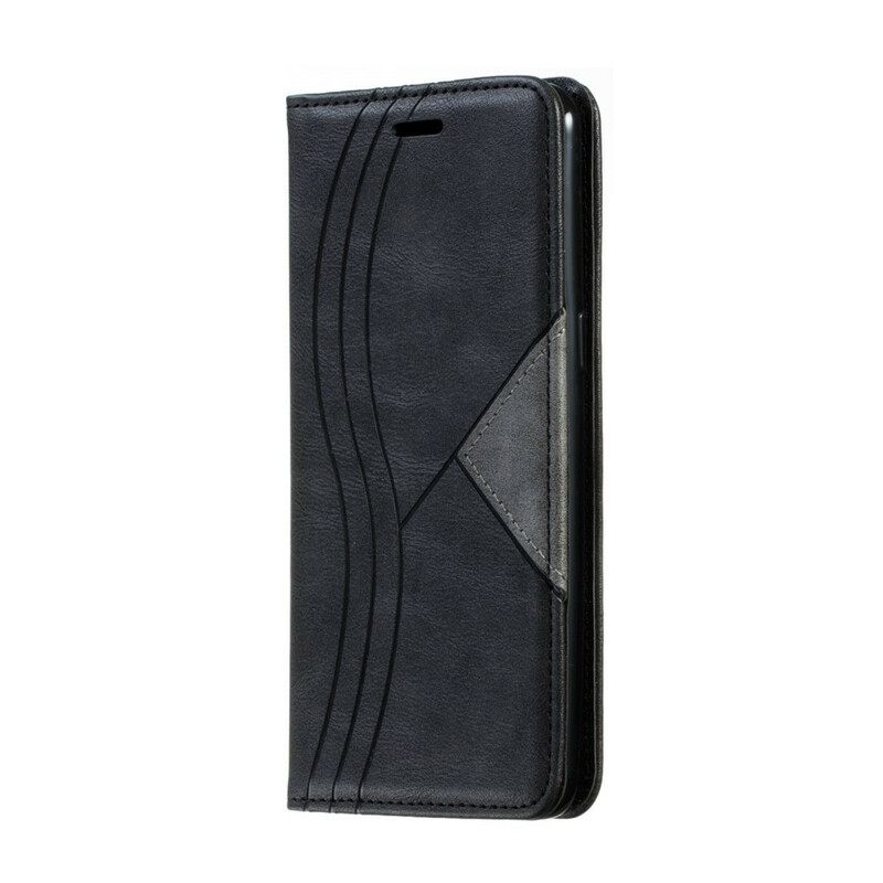 θηκη κινητου Samsung Galaxy A10s Θήκη Flip Wave Leather Style