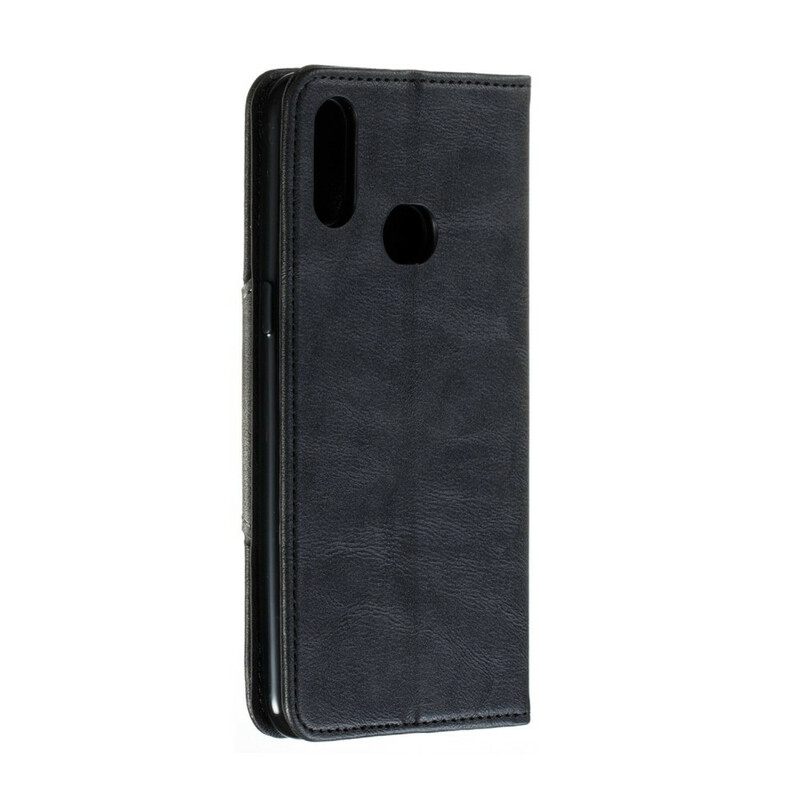 θηκη κινητου Samsung Galaxy A10s Θήκη Flip Wave Leather Style