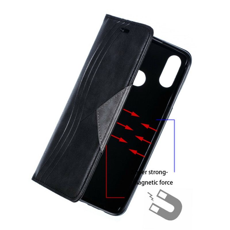 θηκη κινητου Samsung Galaxy A10s Θήκη Flip Wave Leather Style