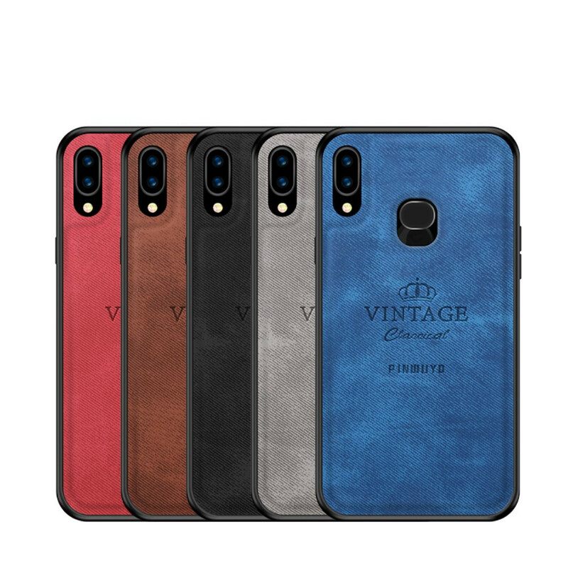 Θήκη Samsung Galaxy A10s Αξιότιμη Vintage Pinwuyo