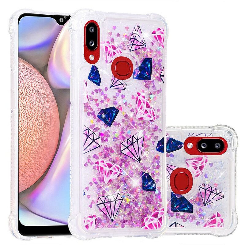 Θήκη Samsung Galaxy A10s Glitter Diamonds