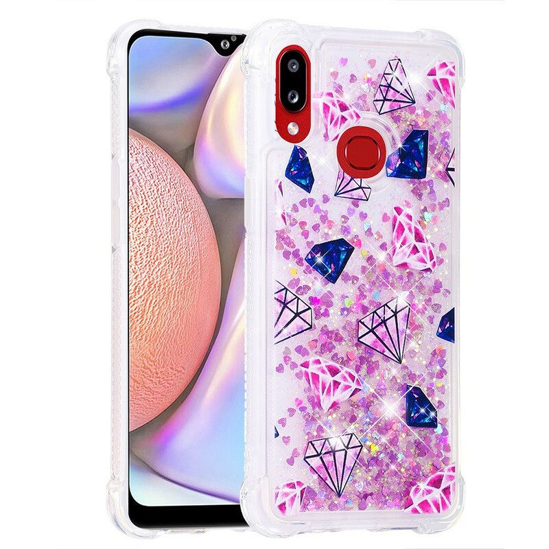 Θήκη Samsung Galaxy A10s Glitter Diamonds