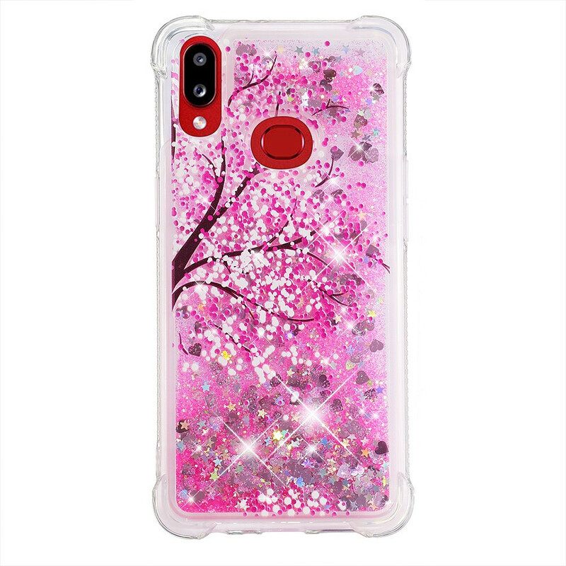 Θήκη Samsung Galaxy A10s Glitter Tree