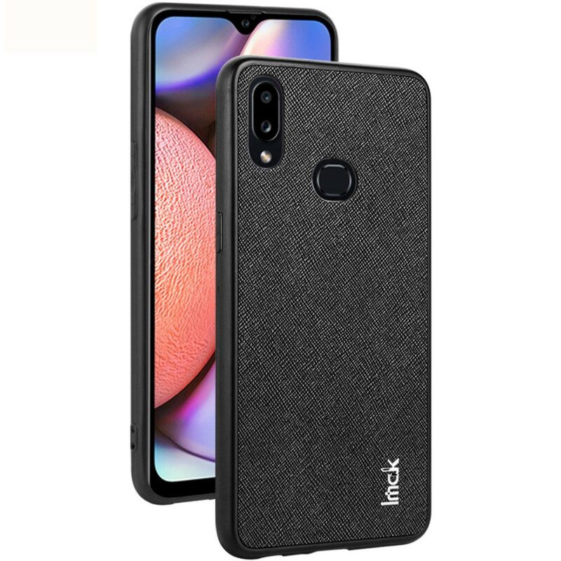 Θήκη Samsung Galaxy A10s Σειρά Lx-5 Imak Suede Με Φιλμ