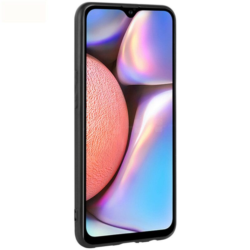 Θήκη Samsung Galaxy A10s Σειρά Lx-5 Imak Suede Με Φιλμ