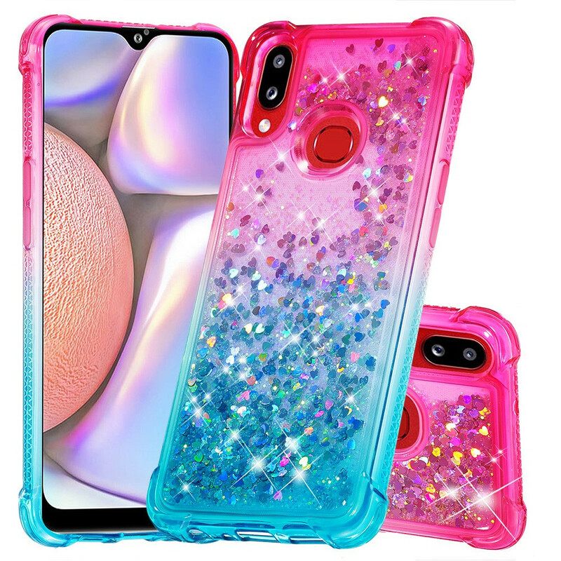 Θήκη Samsung Galaxy A10s Χρώματα Glitter