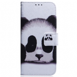 Κάλυμμα Samsung Galaxy A54 5G με κορδονι Βεντάλια Panda Lanyard