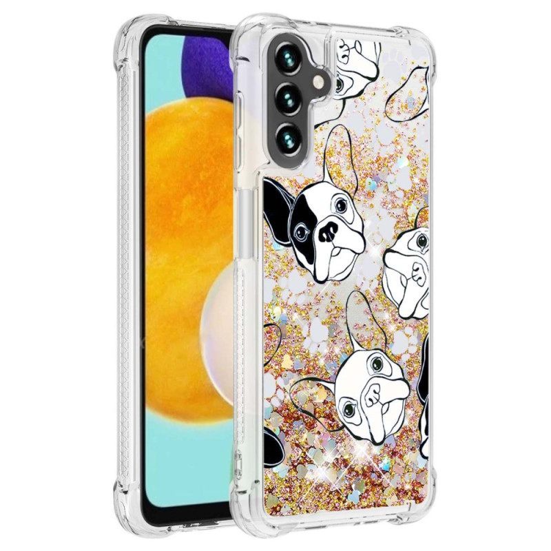 θηκη κινητου Samsung Galaxy A54 5G Mr Dog Sequins