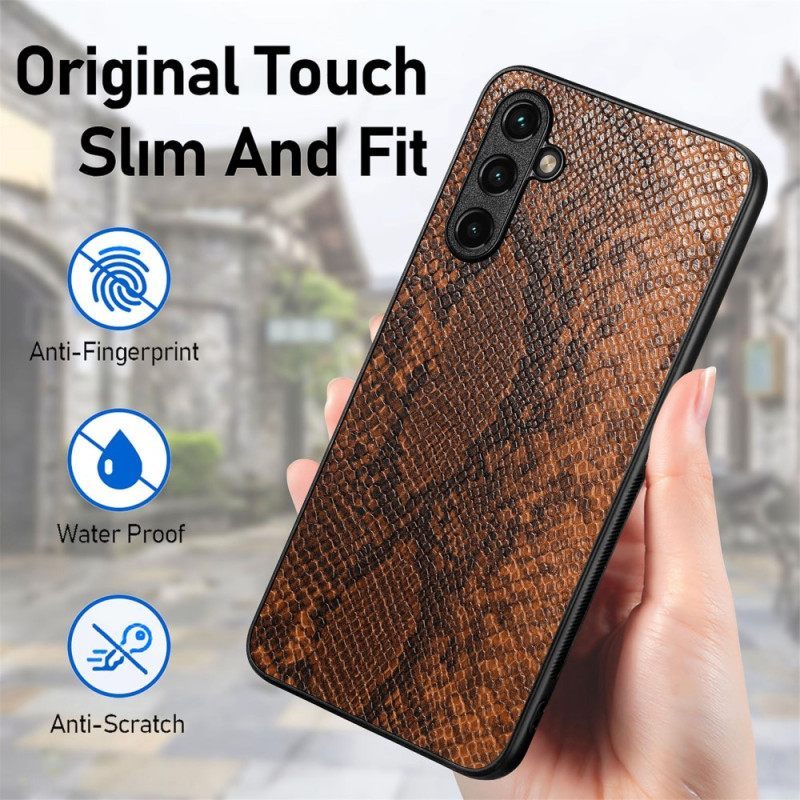 Θήκη Samsung Galaxy A54 5G Εφέ Snake Skin