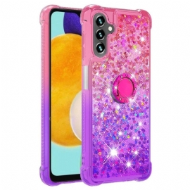 Θήκη Samsung Galaxy A54 5G Glitter Ring-bracket