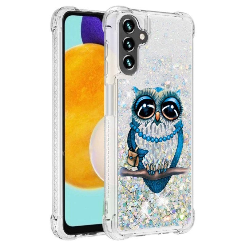 Θήκη Samsung Galaxy A54 5G Πούλιες Miss Owl