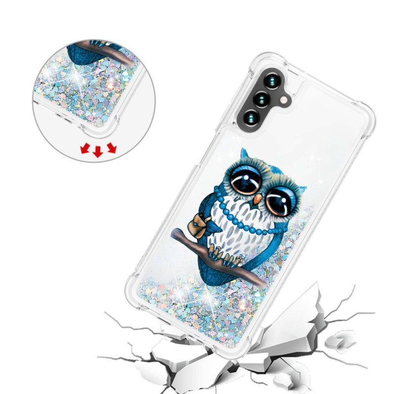 Θήκη Samsung Galaxy A54 5G Πούλιες Miss Owl