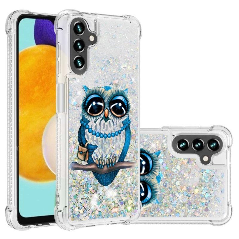 Θήκη Samsung Galaxy A54 5G Πούλιες Miss Owl