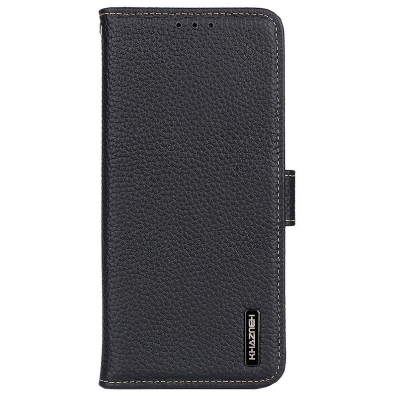 δερματινη θηκη Xiaomi Redmi Note 11 / 11S Litchi Leather Khazneh