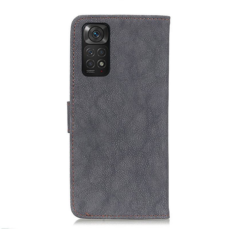 Κάλυμμα Xiaomi Redmi Note 11 / 11S Khazneh Retro Split Leather