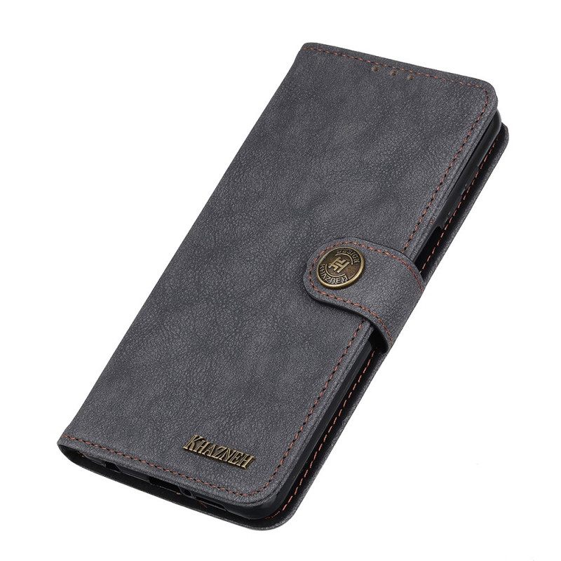 Κάλυμμα Xiaomi Redmi Note 11 / 11S Khazneh Retro Split Leather