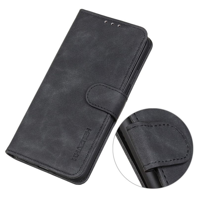 Κάλυμμα Xiaomi Redmi Note 11 / 11S Khazneh Vintage Leather Effect