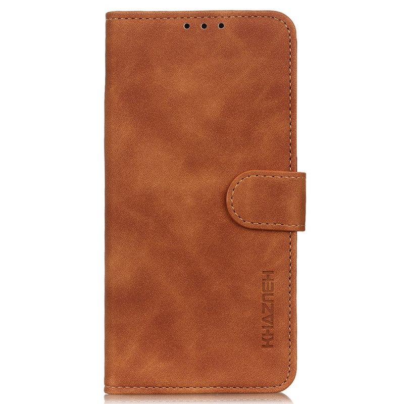 Κάλυμμα Xiaomi Redmi Note 11 / 11S Khazneh Vintage Leather Effect