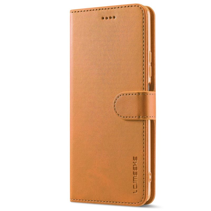 Κάλυμμα Xiaomi Redmi Note 11 / 11S Lc.imeeke Leather Effect