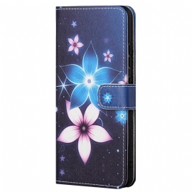 Κάλυμμα Xiaomi Redmi Note 11 / 11S με κορδονι Lunar Strap Flowers