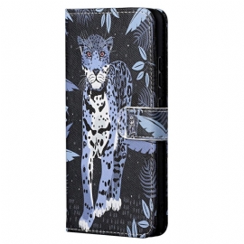 Κάλυμμα Xiaomi Redmi Note 11 / 11S με κορδονι Strappy Leopard