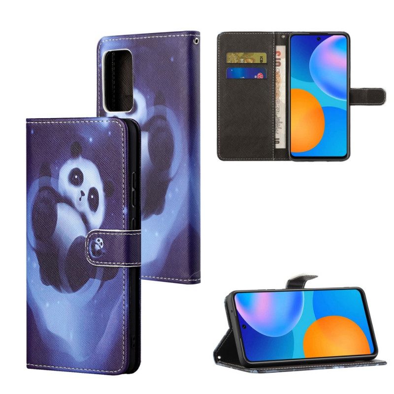 Κάλυμμα Xiaomi Redmi Note 11 / 11S Panda Space