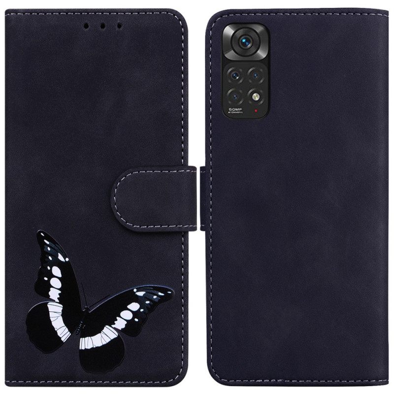 Κάλυμμα Xiaomi Redmi Note 11 / 11S Πεταλούδα Skin-touch