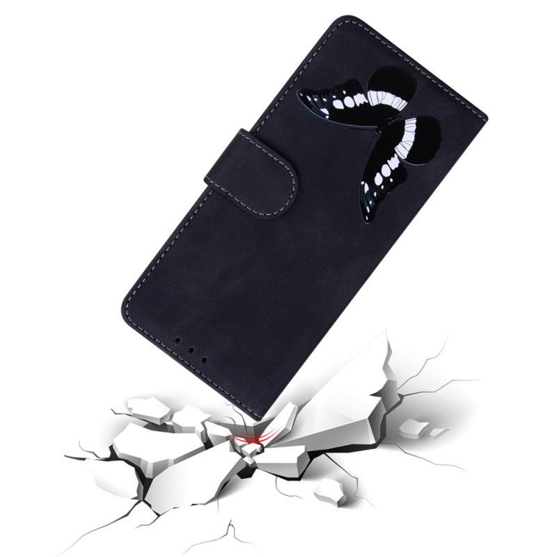 Κάλυμμα Xiaomi Redmi Note 11 / 11S Πεταλούδα Skin-touch