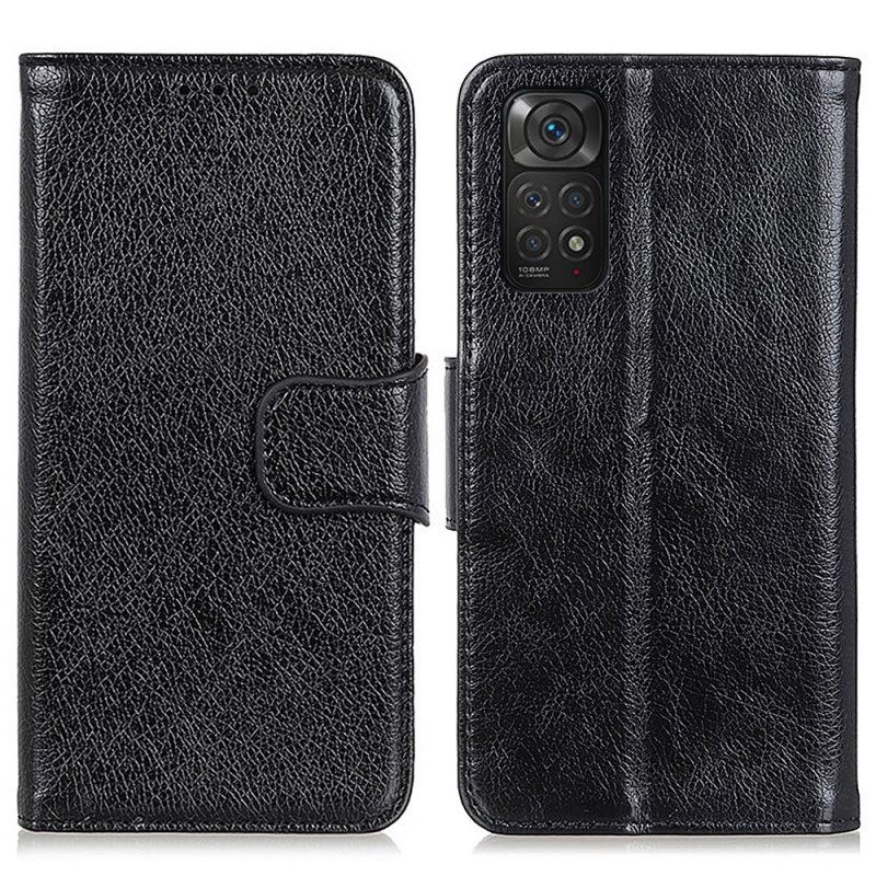 Κάλυμμα Xiaomi Redmi Note 11 / 11S Split Nappa Leather