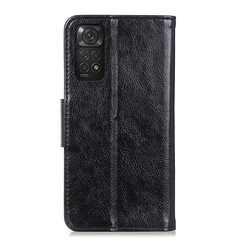 Κάλυμμα Xiaomi Redmi Note 11 / 11S Split Nappa Leather