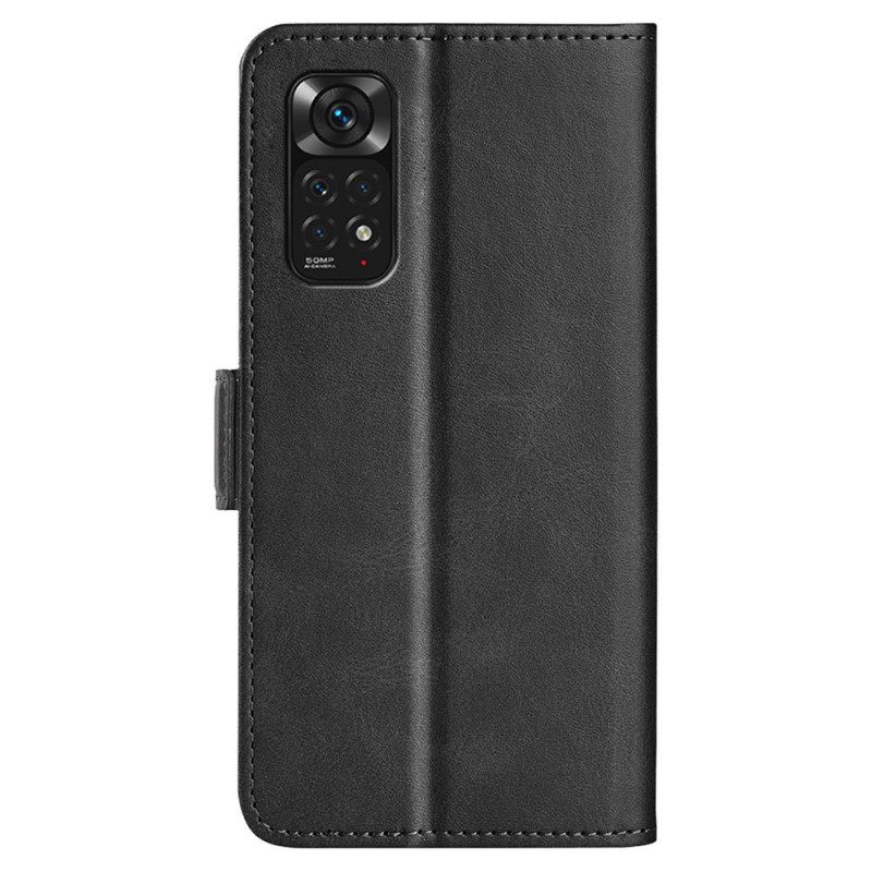 Κάλυμμα Xiaomi Redmi Note 11 / 11S Θήκη Flip Διπλό Πτερύγιο