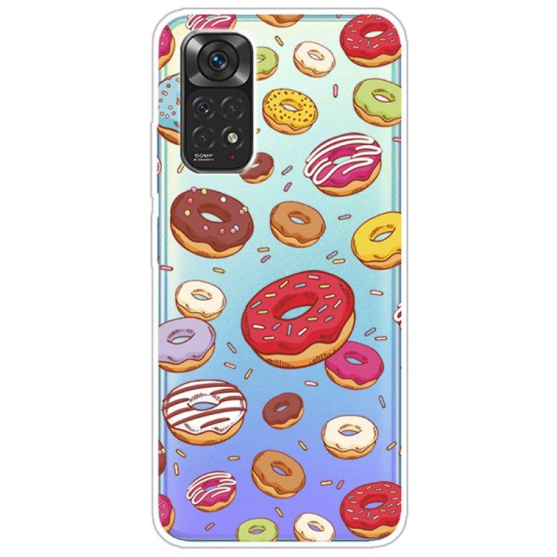 θηκη κινητου Xiaomi Redmi Note 11 / 11S Love Donuts