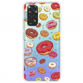 θηκη κινητου Xiaomi Redmi Note 11 / 11S Love Donuts