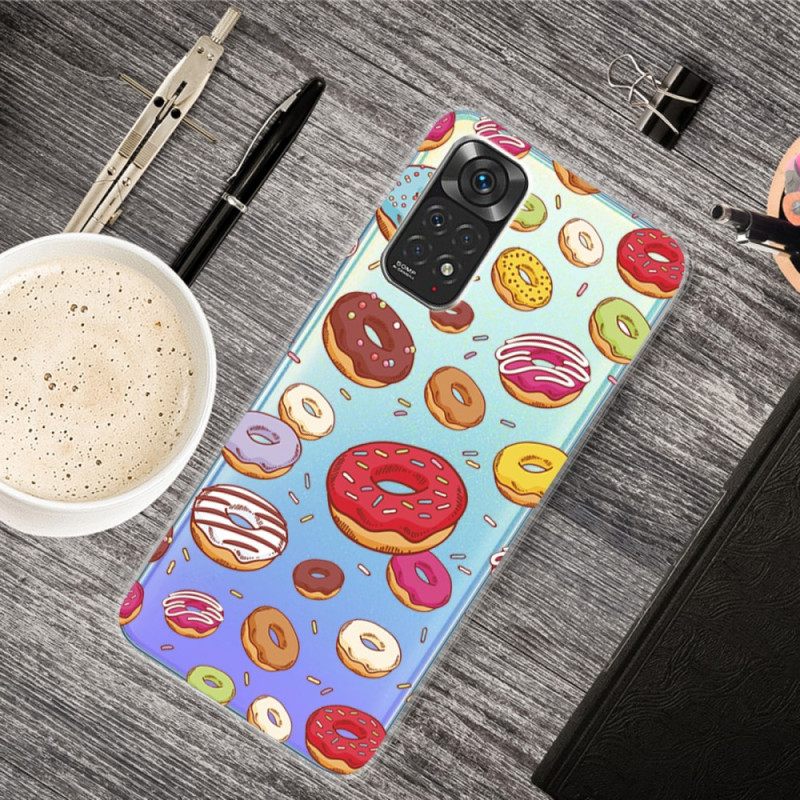 θηκη κινητου Xiaomi Redmi Note 11 / 11S Love Donuts