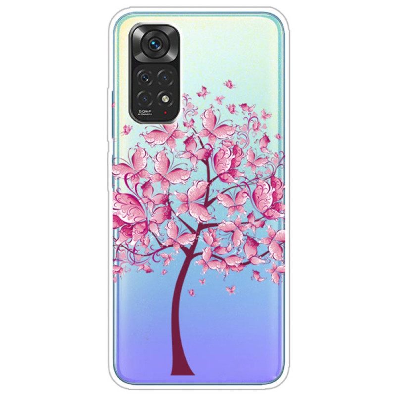 θηκη κινητου Xiaomi Redmi Note 11 / 11S Pink Tree Top