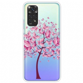 θηκη κινητου Xiaomi Redmi Note 11 / 11S Pink Tree Top