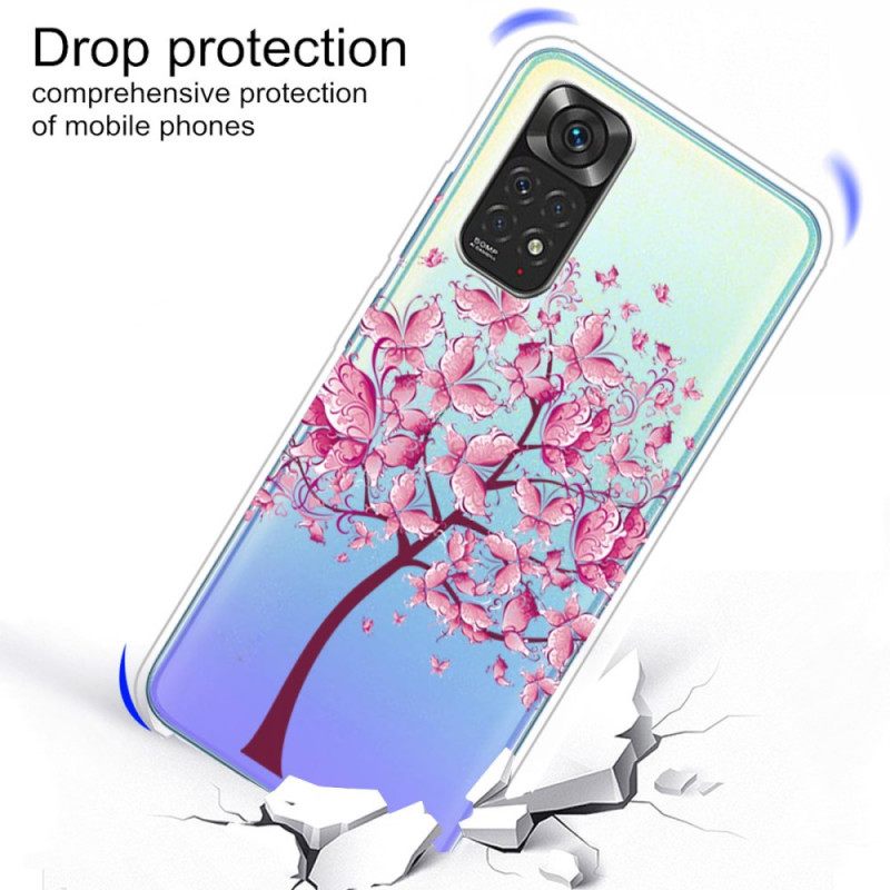 θηκη κινητου Xiaomi Redmi Note 11 / 11S Pink Tree Top