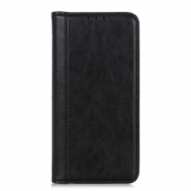 θηκη κινητου Xiaomi Redmi Note 11 / 11S Θήκη Flip Elegance Split Leather Litchi