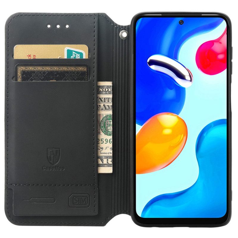 θηκη κινητου Xiaomi Redmi Note 11 / 11S Θήκη Flip Rfid Caseneo