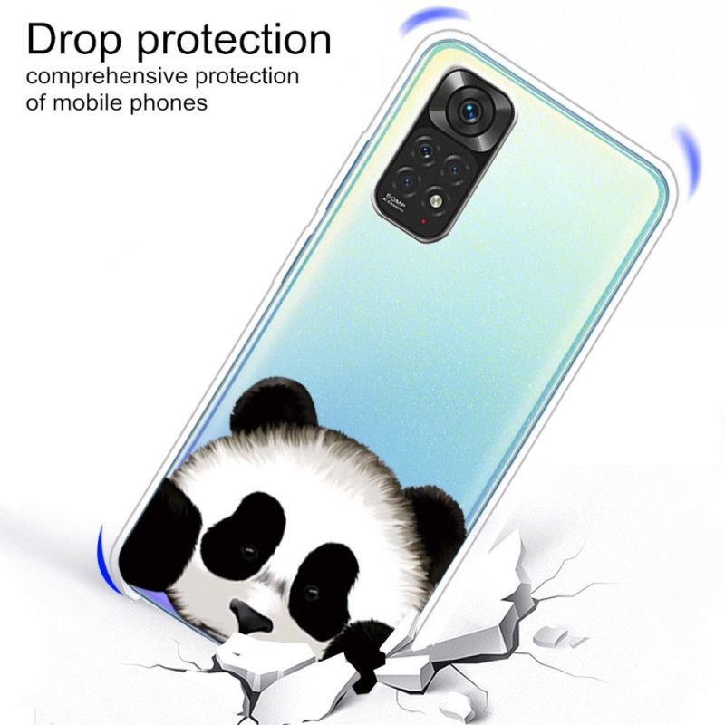 Θήκη Xiaomi Redmi Note 11 / 11S Διαφανές Panda