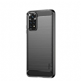 Θήκη Xiaomi Redmi Note 11 / 11S Mofi Brushed Carbon Fiber