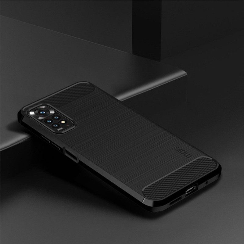 Θήκη Xiaomi Redmi Note 11 / 11S Mofi Brushed Carbon Fiber