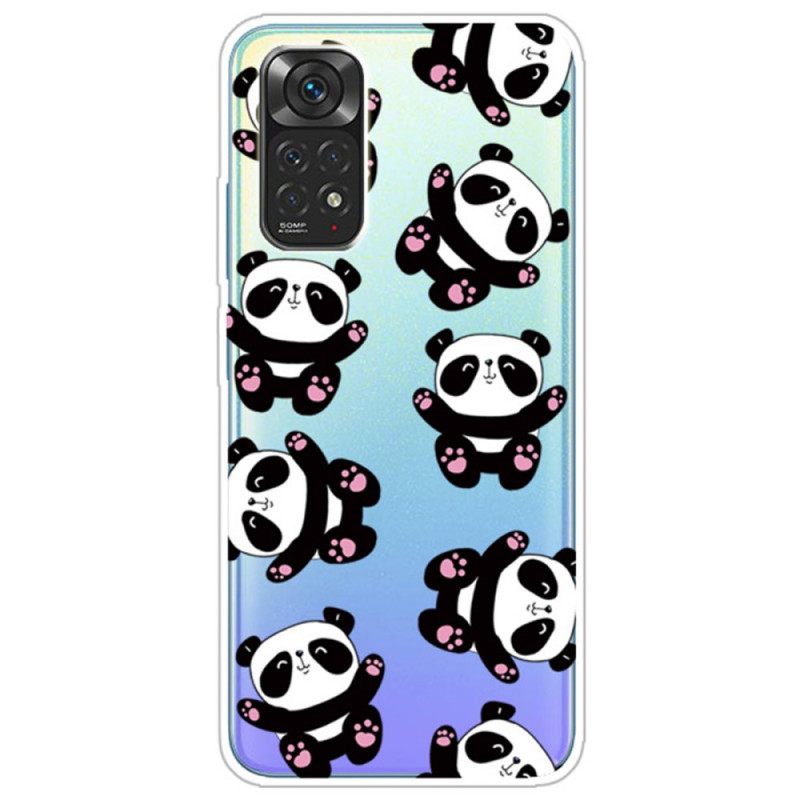 Θήκη Xiaomi Redmi Note 11 / 11S Panda Fun