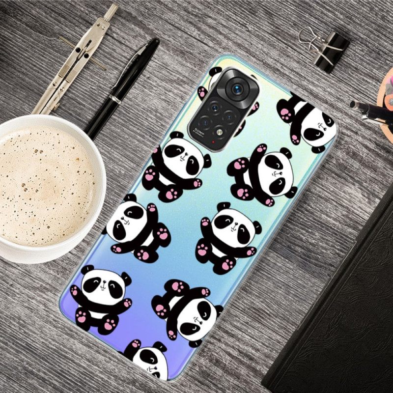 Θήκη Xiaomi Redmi Note 11 / 11S Panda Fun