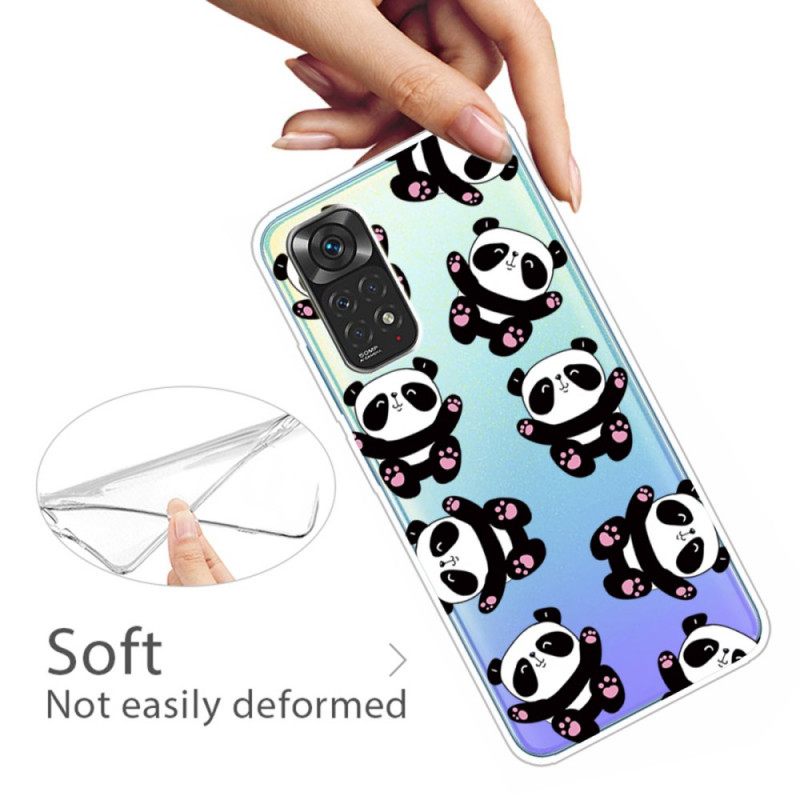 Θήκη Xiaomi Redmi Note 11 / 11S Panda Fun