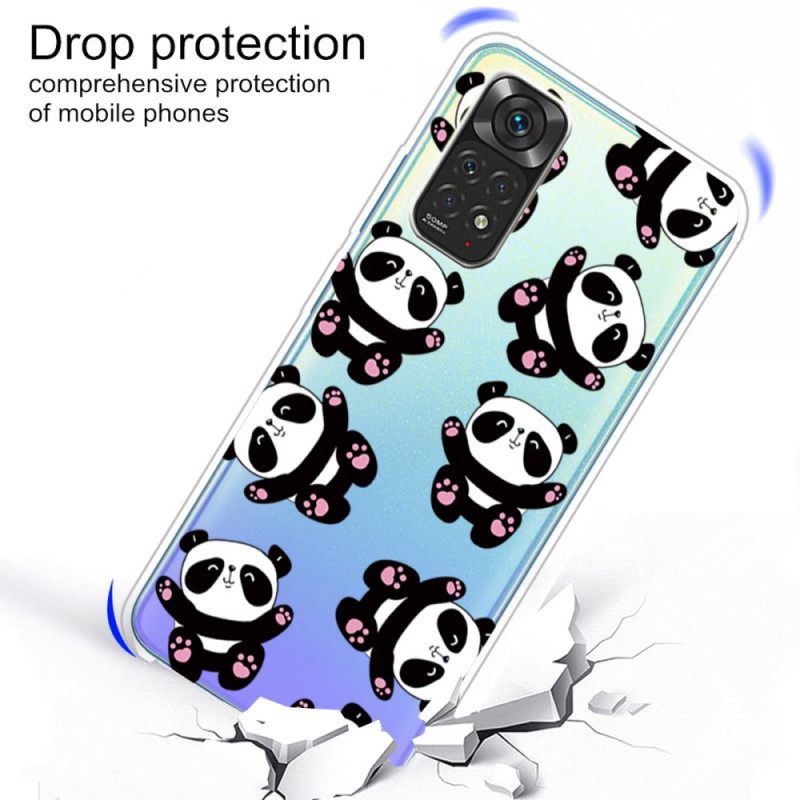 Θήκη Xiaomi Redmi Note 11 / 11S Panda Fun