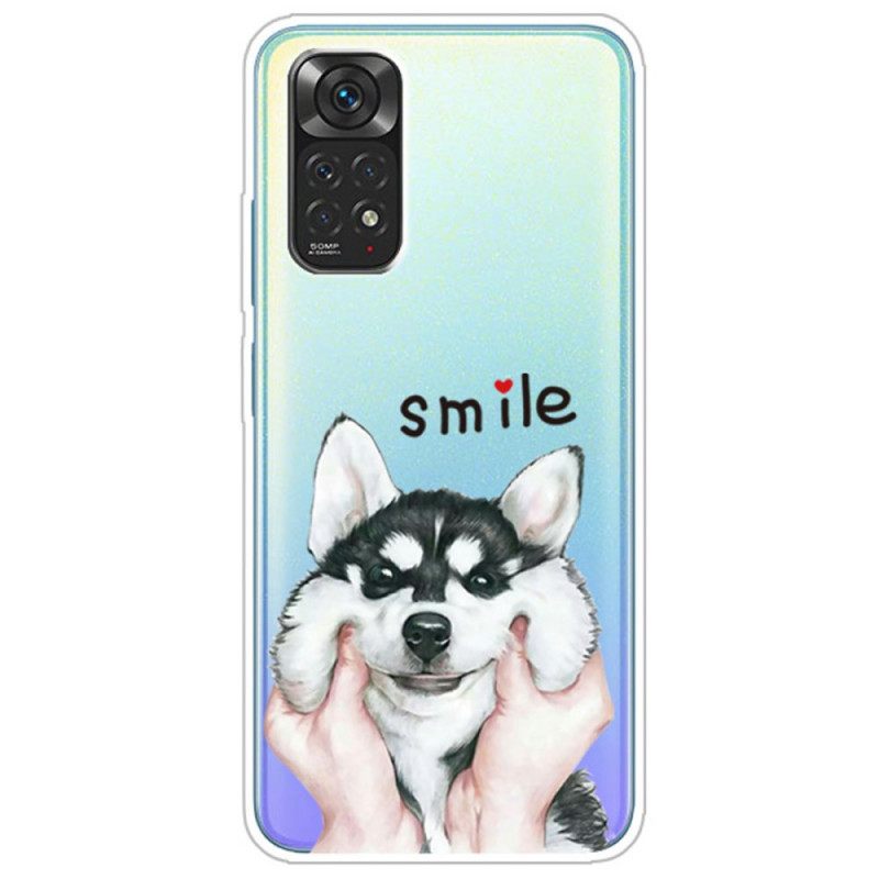 Θήκη Xiaomi Redmi Note 11 / 11S Smile Dog