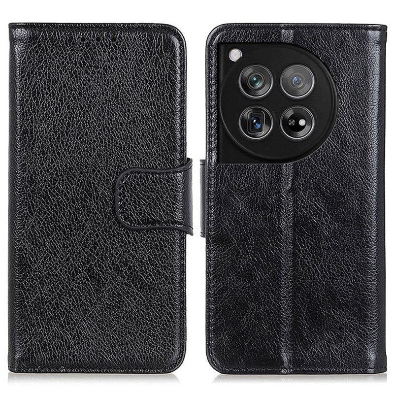 Δερματινη Θηκη Oneplus 12 5g Split Nappa Leather