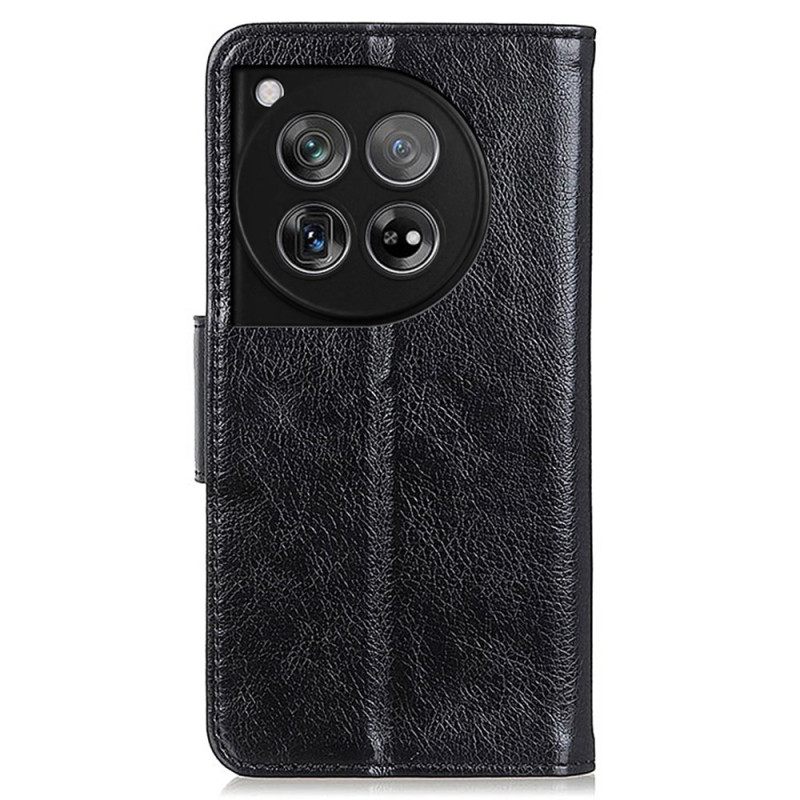 Δερματινη Θηκη Oneplus 12 5g Split Nappa Leather