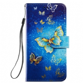 δερματινη θηκη Samsung Galaxy S22 Plus 5G Flight Of Butterflies